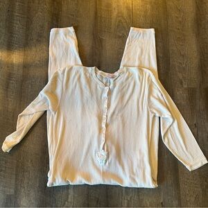 Vintage Victoria’s Secret pajama jumpsuit small